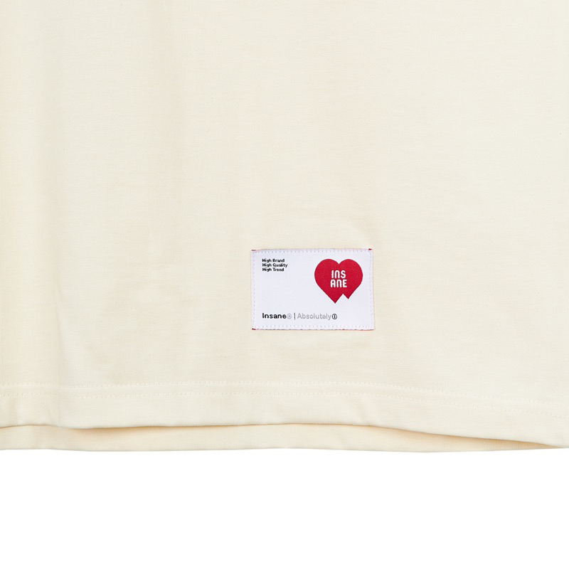 Áo Thun Boxy INSANE | “Heart Service” Boxy Tee