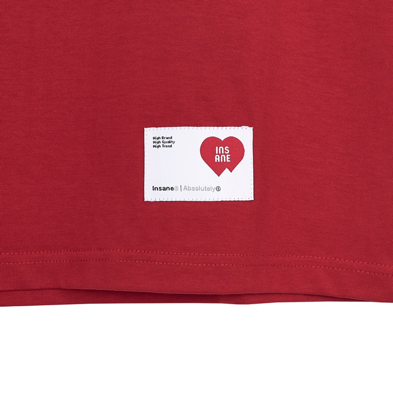 Áo Thun Boxy INSANE | “Heart Service” Boxy Tee