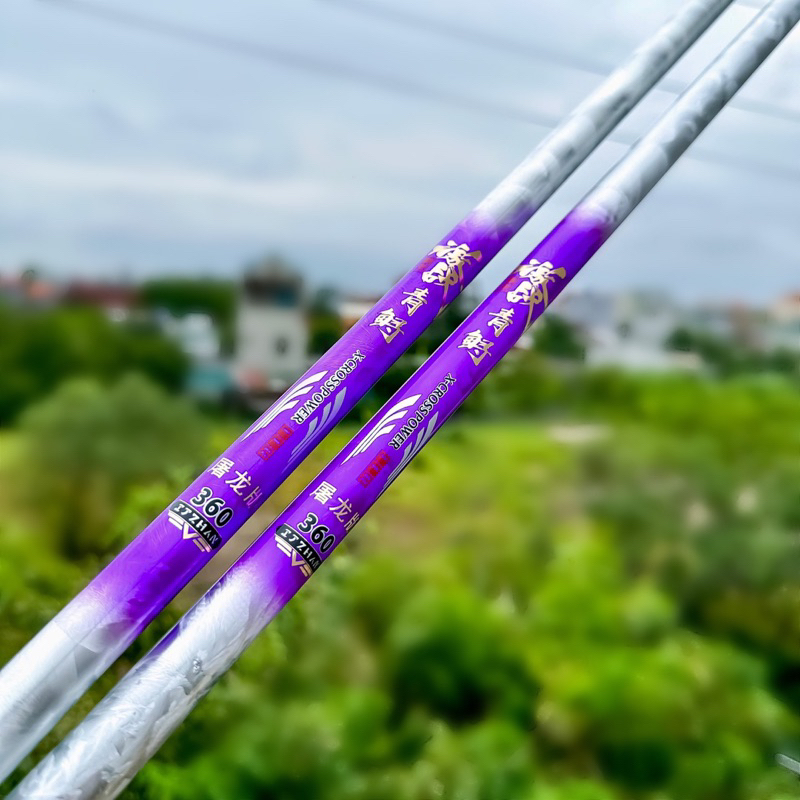 Cần Câu Tay Chiến Tầm 6H F1 Chuyên săn hàng Carbon nhẹ Tặng túi vải trục phao và lưỡi