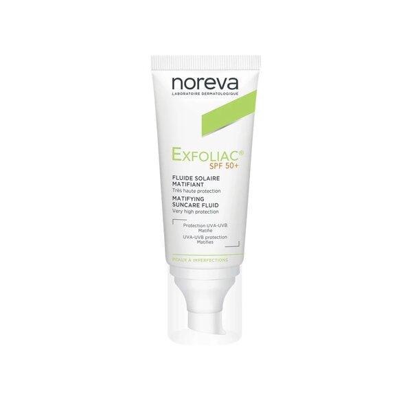 Kem chống nắng Noreva Exfoliac Suncare Fluid