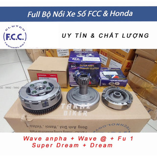 Full bộ nồi trước và sau wave anpha 100 wave @ + fu 1 super dream dream thái