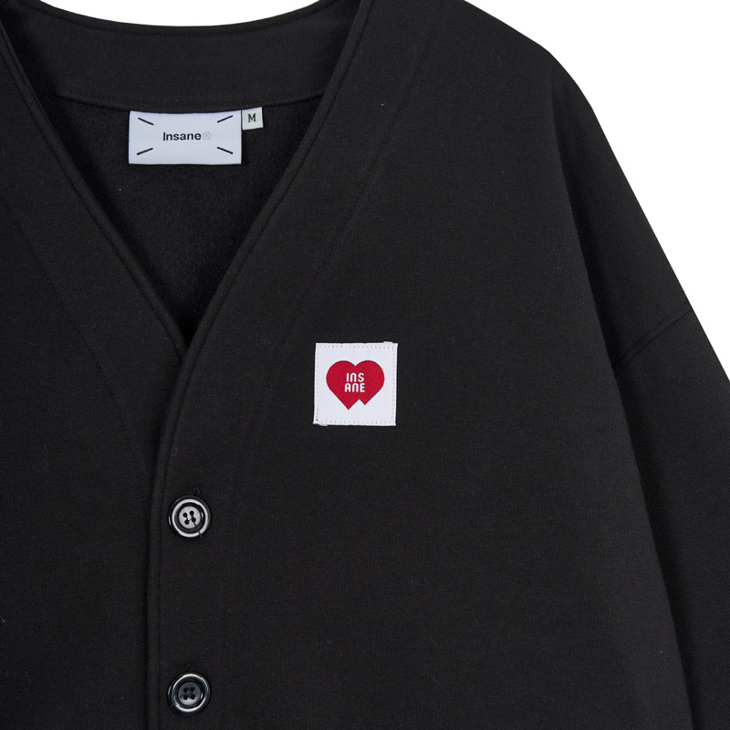 Áo Khoác INSANE | “Heart Service” Cardigan