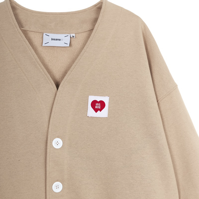 Áo Khoác INSANE | “Heart Service” Cardigan