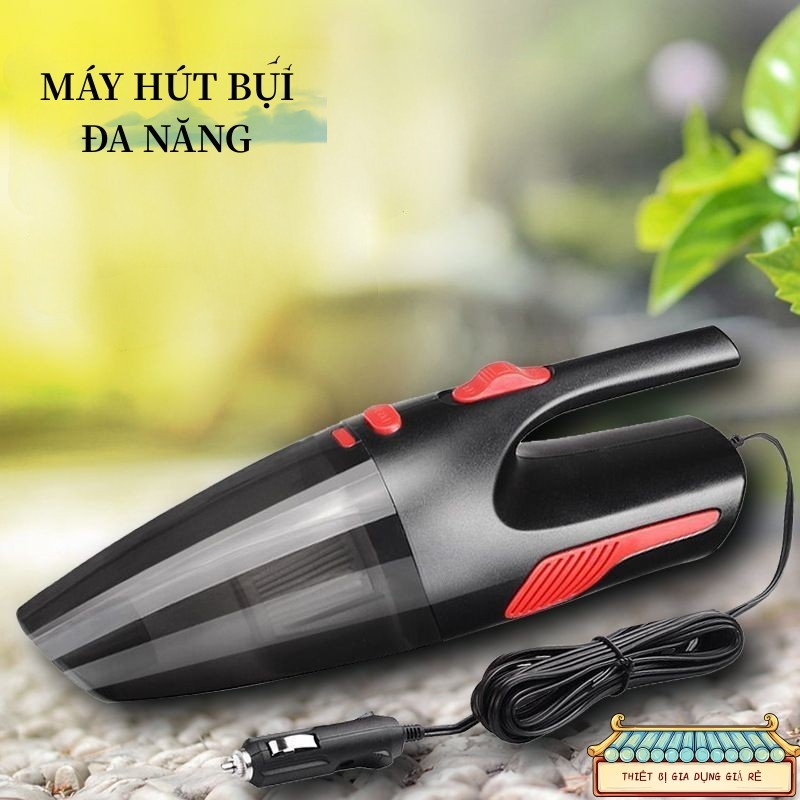 Máy Hút Bụi Cầm Tay - Máy Hút Bụi Mini Cao Cấp Hút Cực Mạnh 120W Dành Cho Gia Đình Và Ô Tô