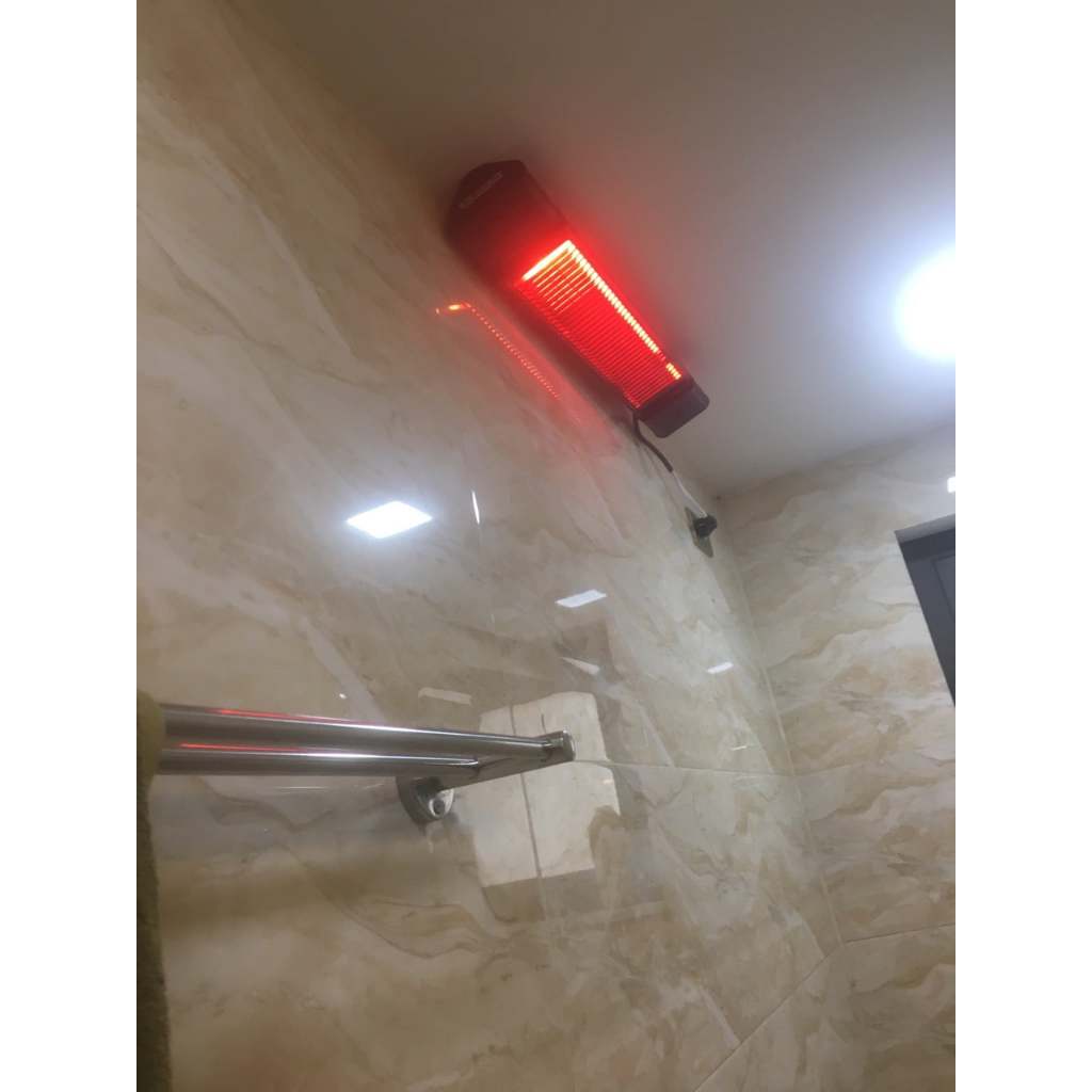 Đèn sưởi nhà tắm không chói mắt 1500W có điều khiển từ xa Heizen APPINO15