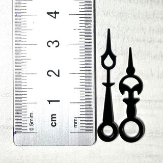 Kim đồng hồ nhỏ 3,5cm - Có kèm kim giây đỏ