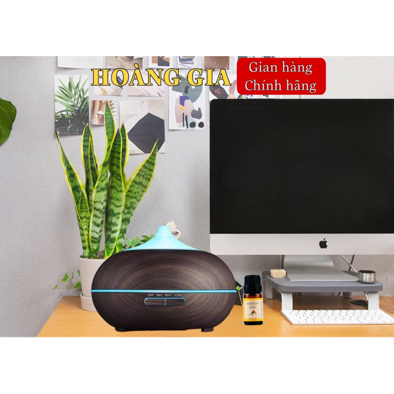 Máy Xông Tinh Dầu Núi Lửa Dung tich lớn 550ML - Bảo hành 1 năm