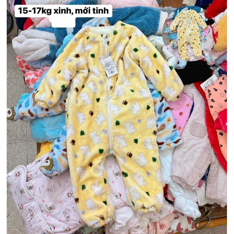 Bộ body size to (12-14-16-18kg)(nhiều mẫu )đã chọn cho bé trai bé gái