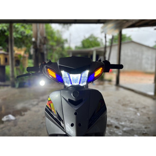 Choá Đèn Dyno Sirius 50-100cc - Sử Dụng Lắp Đặt Dễ Dàng - Demi Led Singan Led