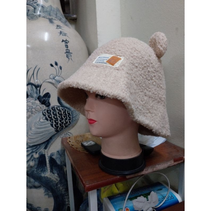 Mũ len lông cừu hàng cao cấp