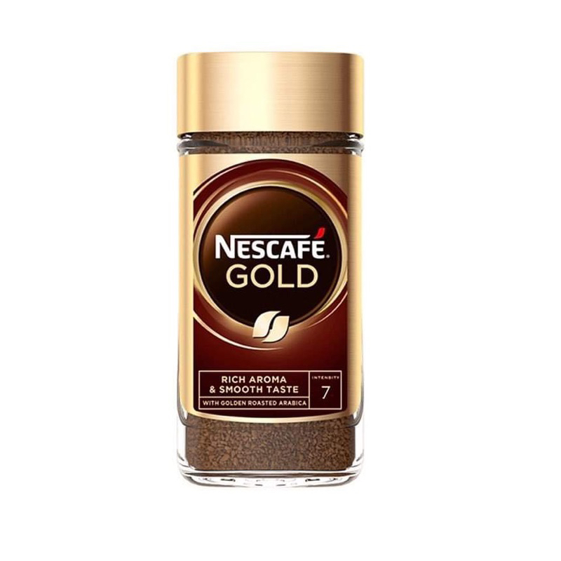 Cà Phê Arabica nguyên chất hoà tan Nescafé Gold Blend 100gram