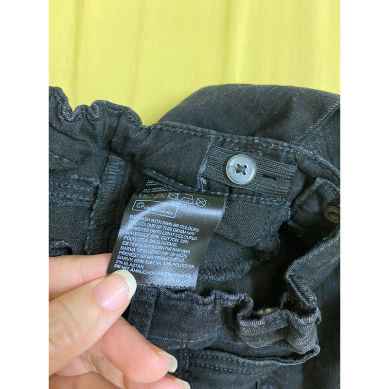 Quần jean bé zai hm auth 1,5-3,5 tuổi