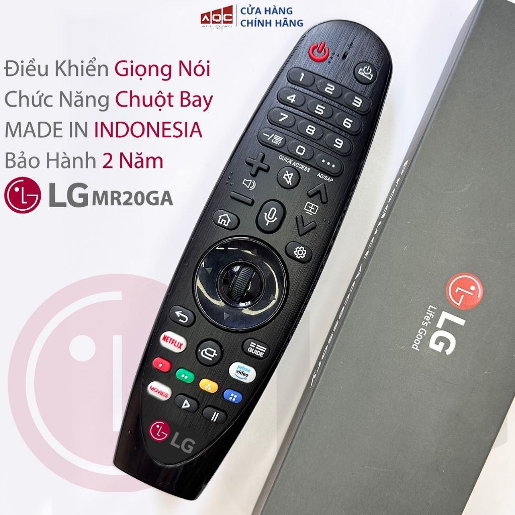 ĐIỀU KHIỂN TV LG Smart Chuột Bay Micro đời mới nhất MAGIC REMOTE CHO SMART TV