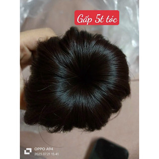Kẹp tóc càng cua 5 răng tóc giả