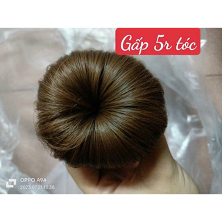 Kẹp tóc càng cua 5 răng tóc giả