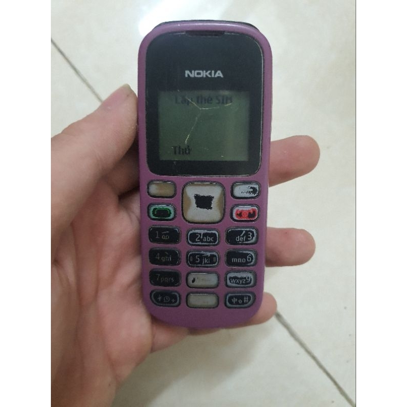 Nokia 1280 mất đèn màn