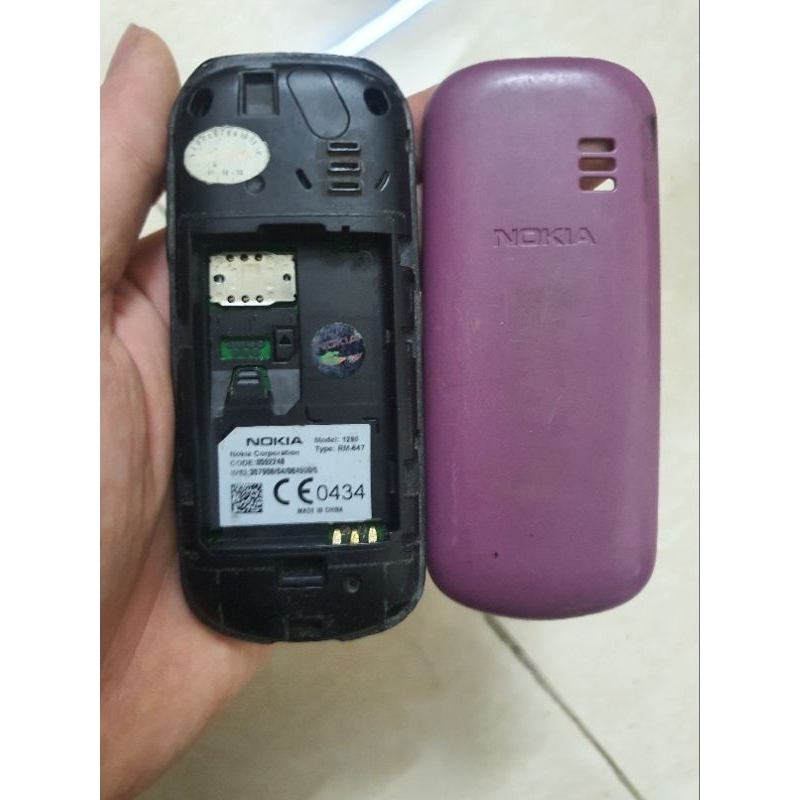 Nokia 1280 mất đèn màn