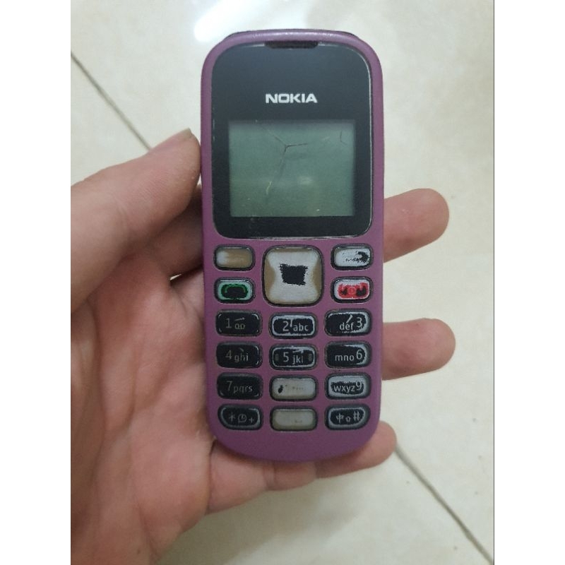 Nokia 1280 mất đèn màn
