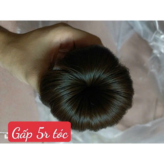 Kẹp tóc càng cua 5 răng tóc giả