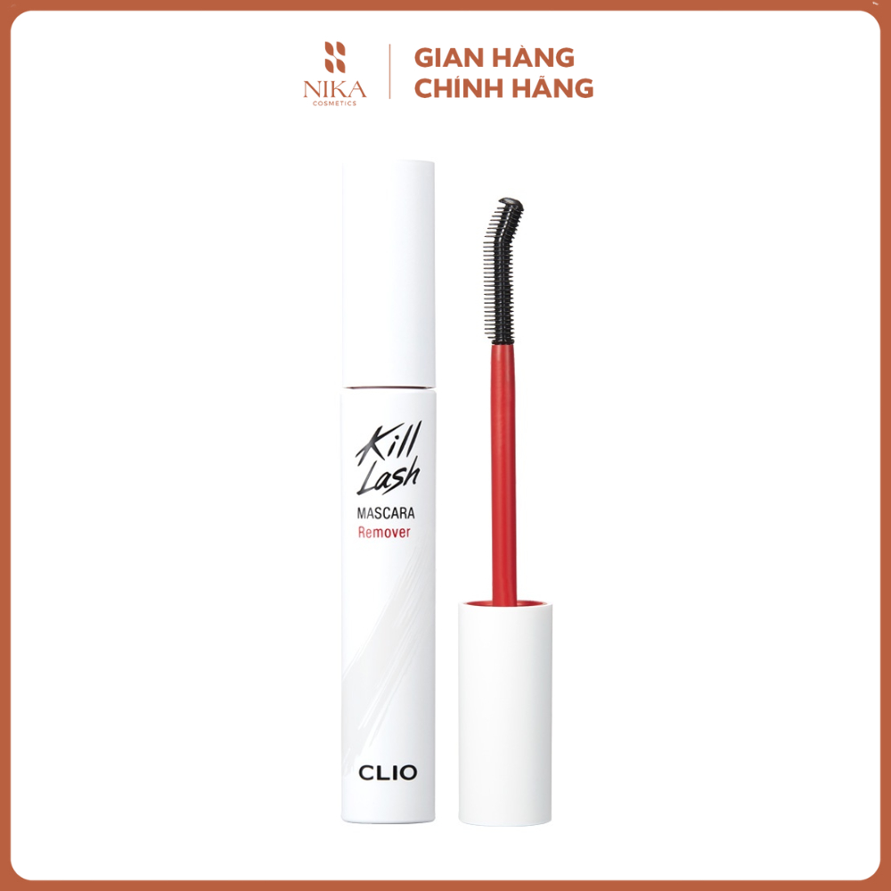 Tẩy trang mascara Clio Kill Lash Mascara Remove 8.5g [Nika Cosmetics]