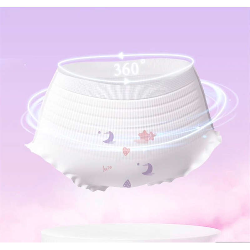 BĂNG VỆ SINH DẠNG QUẦN VEERMOON SIZE S/M/L/XL CHO TỪ 35-80KG GÓI 5 MIẾNG