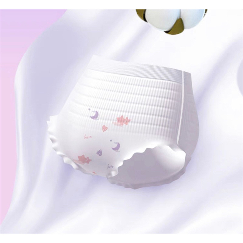 BĂNG VỆ SINH DẠNG QUẦN VEERMOON SIZE S/M/L/XL CHO TỪ 35-80KG GÓI 5 MIẾNG