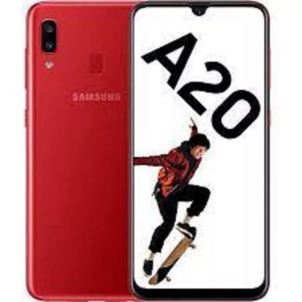 Iện thoại Samsung Galaxy A20 máy 2sim ram 3G/32G Chính Hãng - Bảo hành 12 tháng