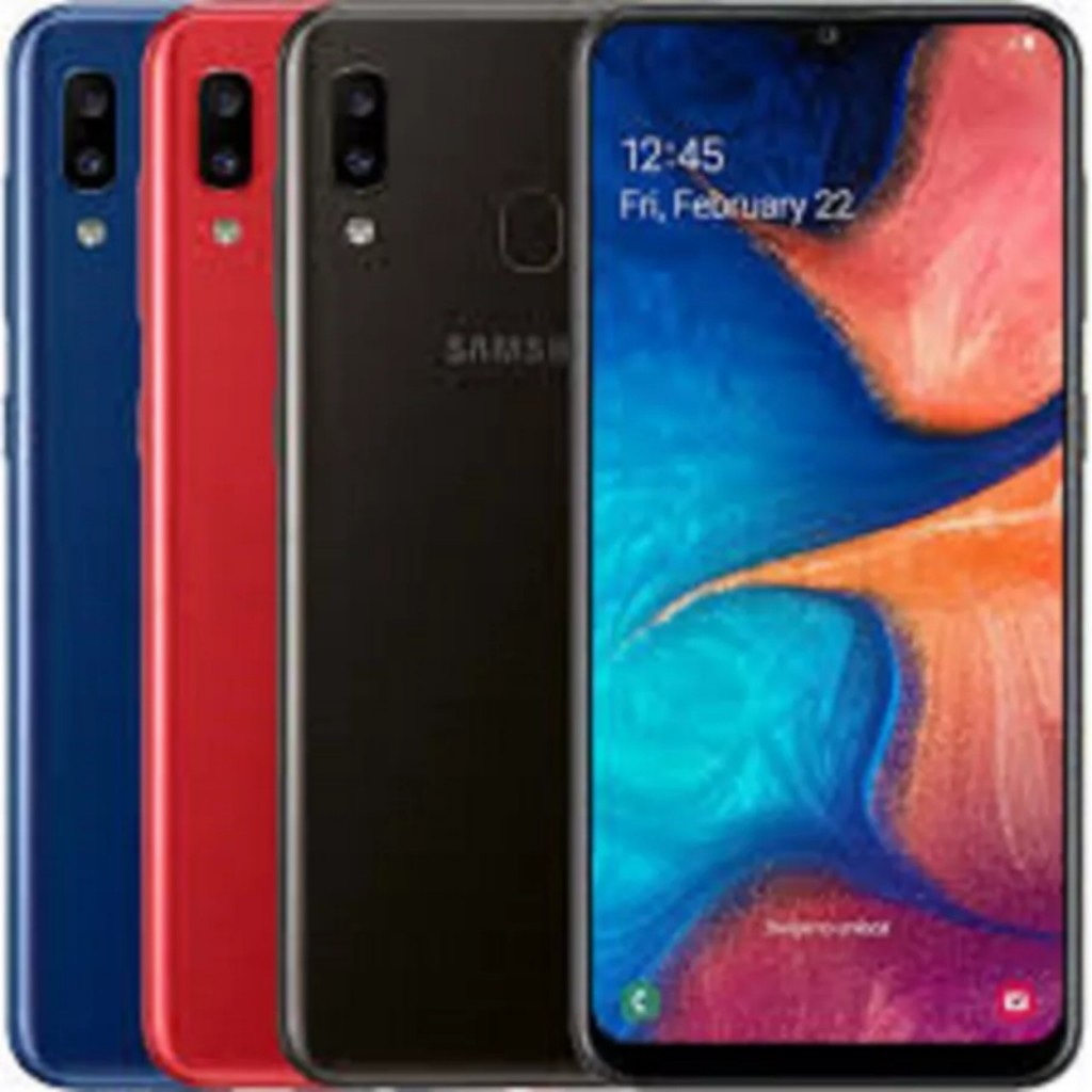 Iện thoại Samsung Galaxy A20 máy 2sim ram 3G/32G Chính Hãng - Bảo hành 12 tháng