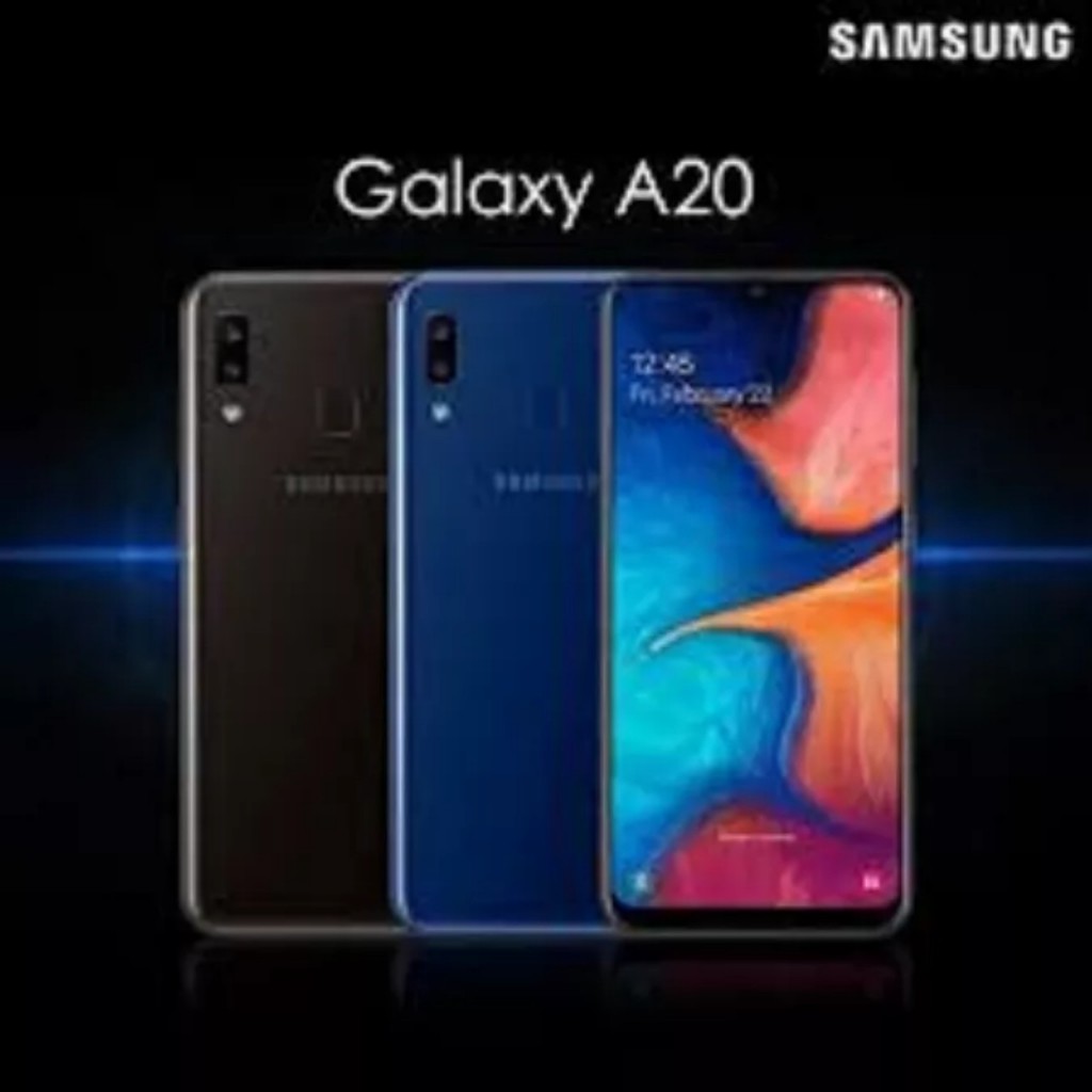 Iện thoại Samsung Galaxy A20 máy 2sim ram 3G/32G Chính Hãng - Bảo hành 12 tháng