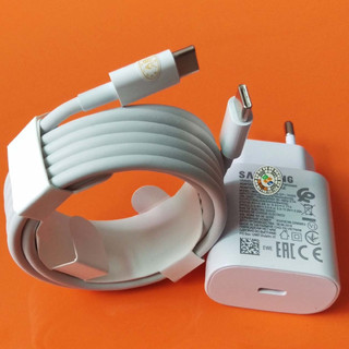    Củ Rời  Cáp Rời   - Bộ Sạc Siêu Nhanh 25w  Củ + Cáp Adaptor 25W + Cable chuẩn C to C Dùng Cho SS - Bảo Hành 12TH 