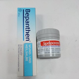 Kem hăm sudocrem 60g uk/bepanthen 20g đức-shopbimmesam