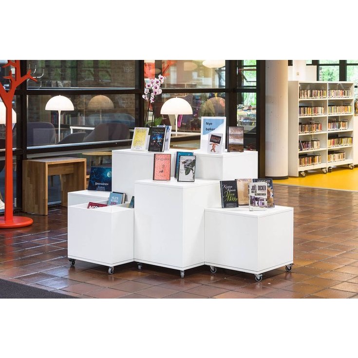 45x45x60cm Bục gỗ dùng để đứng livetream, decor trang trí shop phụ kiện, kệ đa năng,.. có nhiều kích