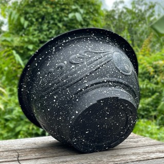 [2 Cái] Chậu Nhựa T68 Bít Lỗ Đỏ (66x30)