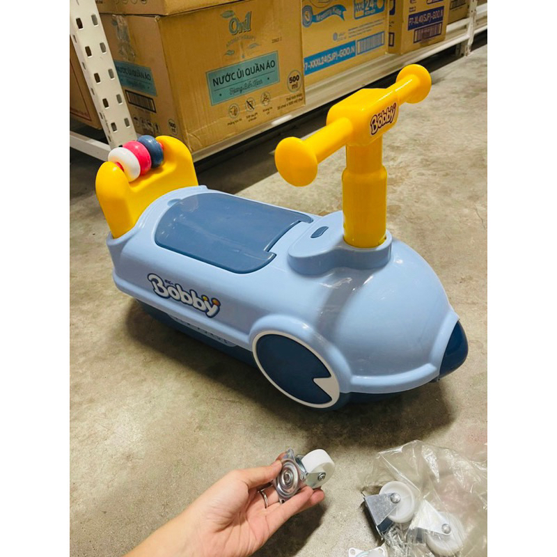 Xe Chòi Chân Có kèn, có nhạc