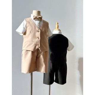 Set vest gile cho bé trai 11-43kg