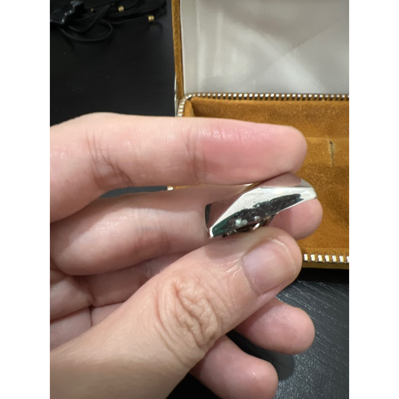 Bông tai vintage kim loại dạng kẹp