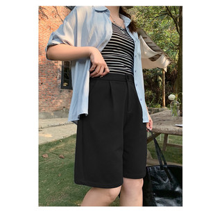 Quần ngố big size đen ngang gối túi xéo size lớn 80-110kg
