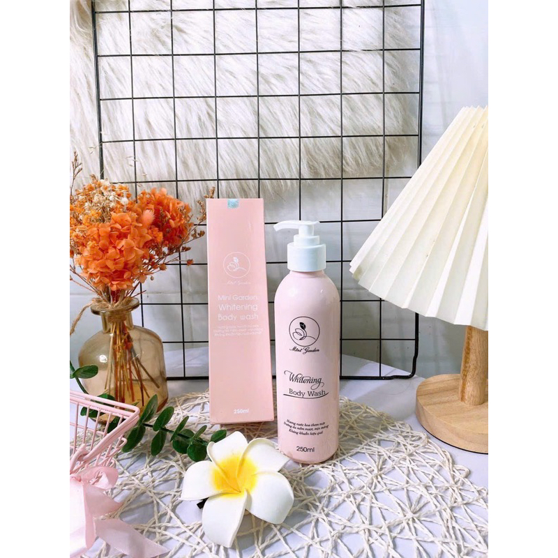 SỮA TẮM MEN BIA MINI GARDEN - MINI GARDEN WHITENING BODY WASH 250ml