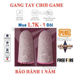 Bao Tay Chơi Game Sợi Bạc 24 Kim Cao Cấp, Găng Tay Chơi Game Sợi Carbon Co Giãn Chống Mồ Hôi