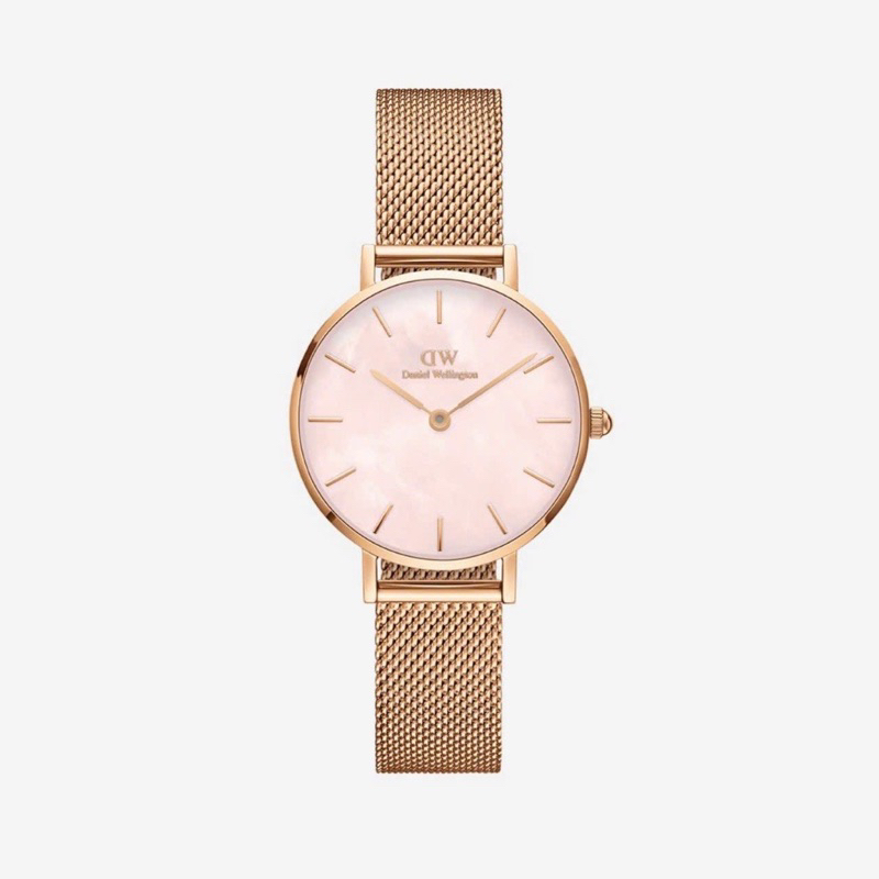 Đồng Hồ Nữ Petite Lumine dây thép