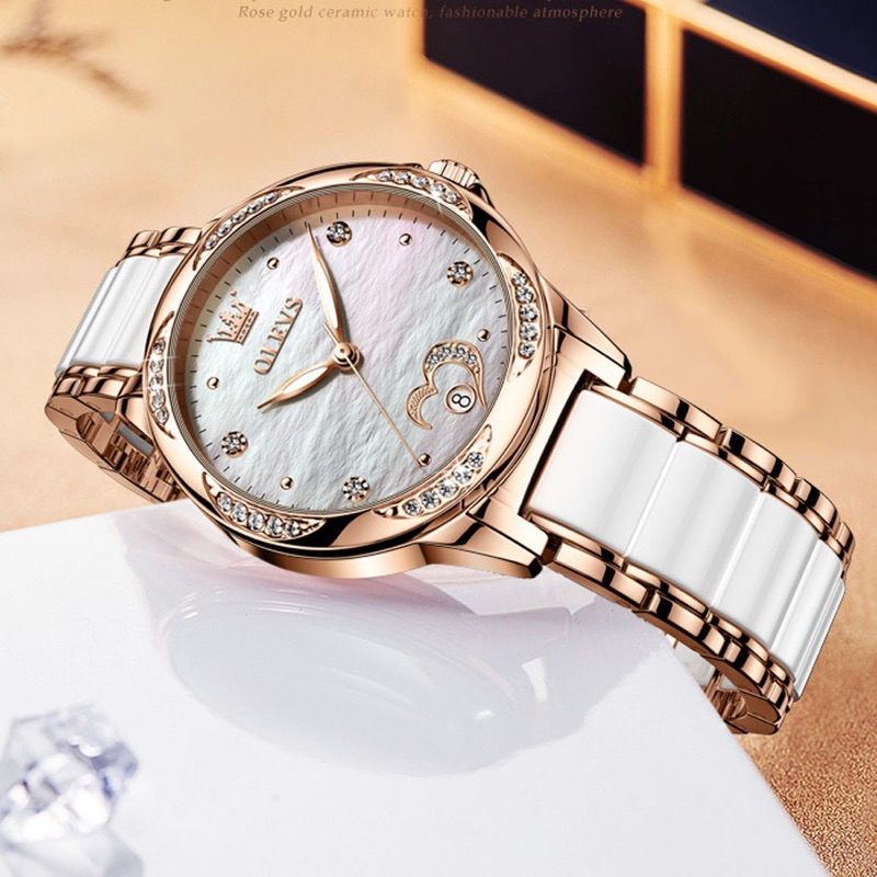 Đồng hồ Olevs máy cơ cho nữ