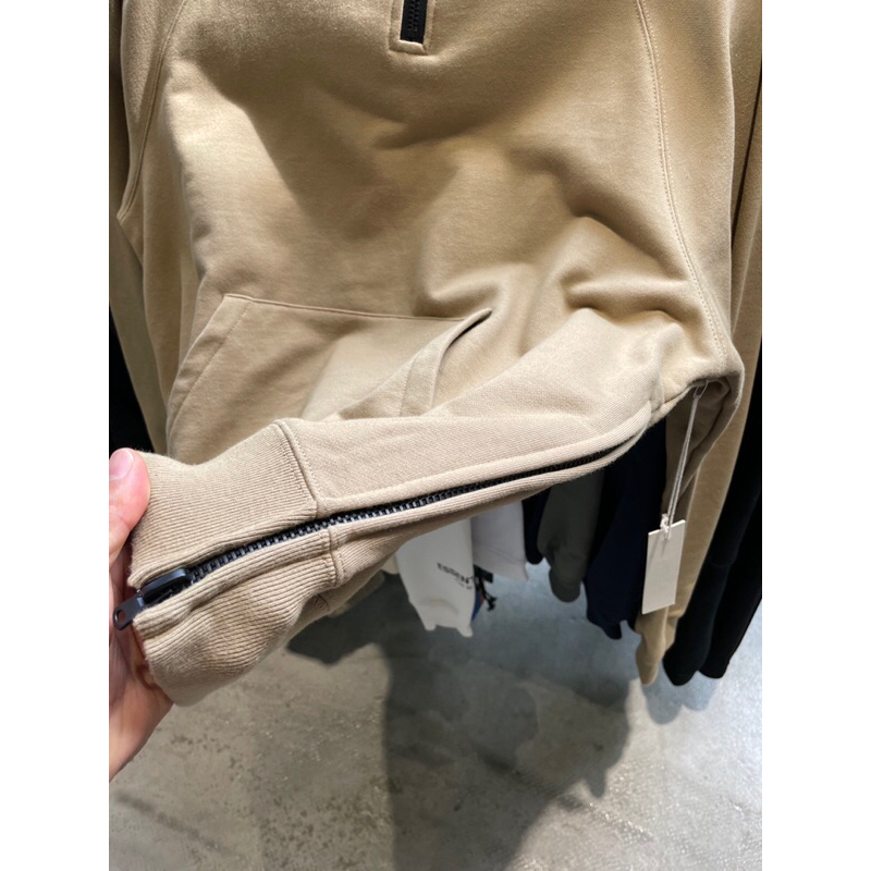 FOG ESSENTIALS ZIP HOOOD dây kéo 3RIR