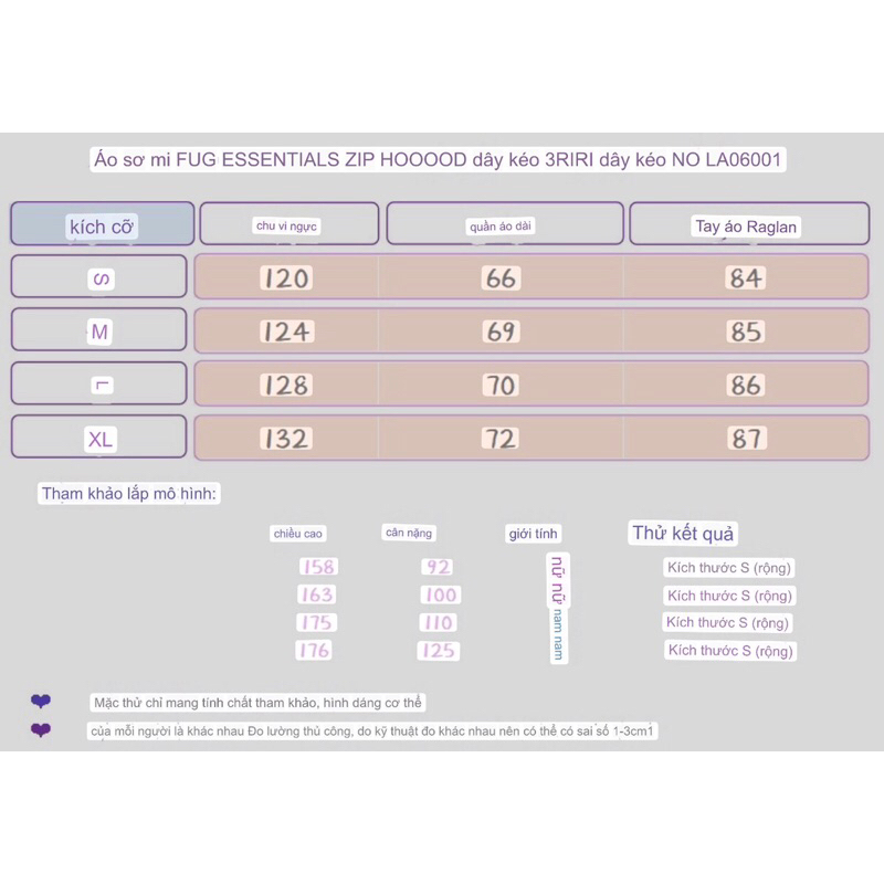 FOG ESSENTIALS ZIP HOOOD dây kéo 3RIR
