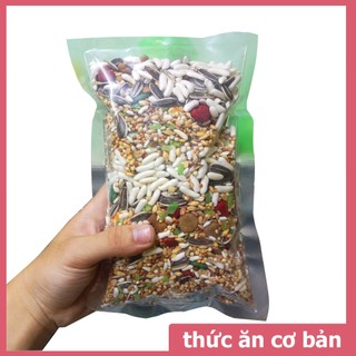 500g thức ăn cơ bản MiniMouse cho Hamster-Rat-Đuôi Mập