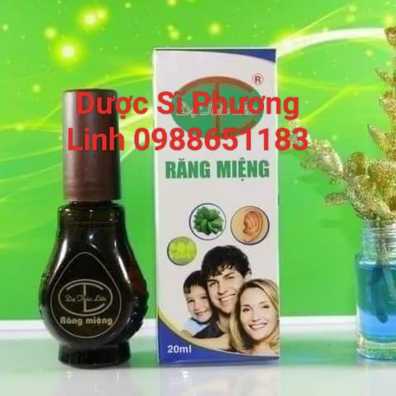 20ml Tinh Dầu Răng Miệng