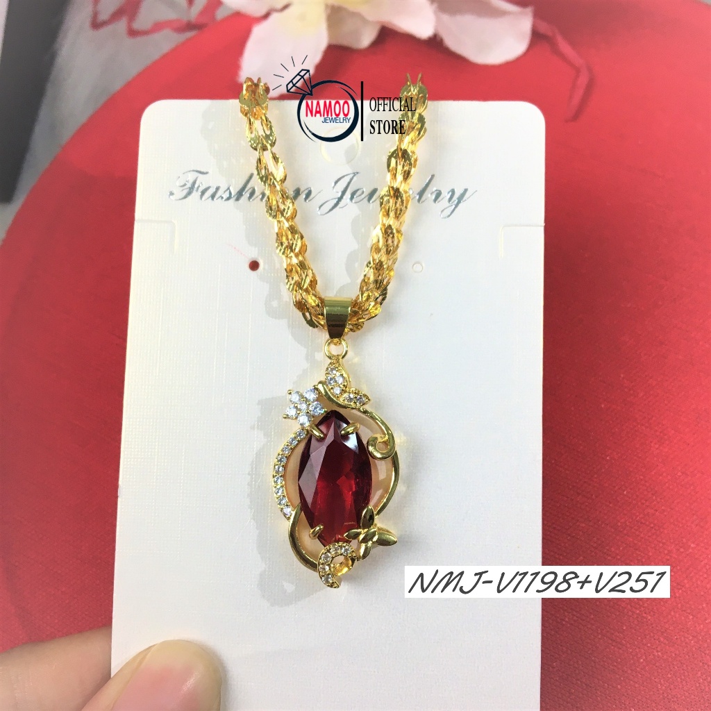 Dây Chuyền Nữ V1117 Cực Thời Trang Và Quý Phái Namoo Jewelry