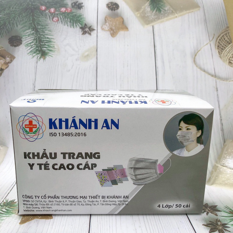 Cho Sỉ Khẩu Trang 4 Lớp Khánh An