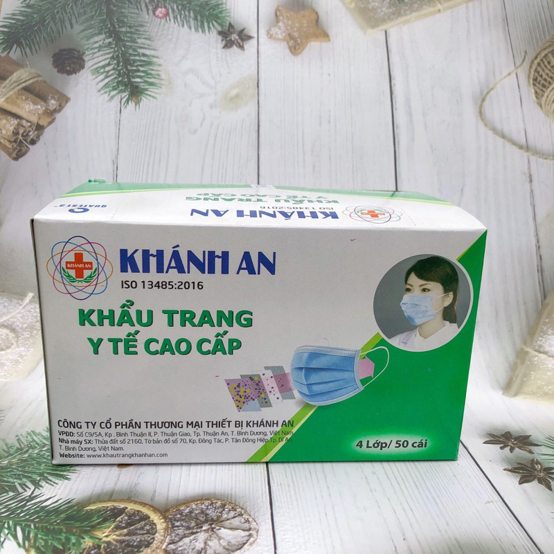 Cho Sỉ Khẩu Trang 4 Lớp Khánh An