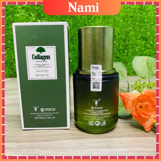 Tinh dầu dưỡng tóc toco collagen mềm mượt 100ml.hàng chính hãng nami