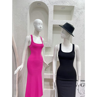 Đầm thun đuôi cá basic